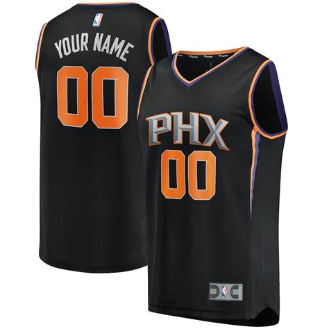 custom suns jerseys